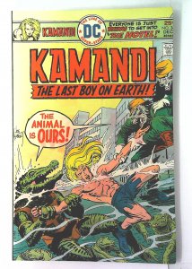 Kamandi: The Last Boy on Earth   #36, VF+ (Actual scan)