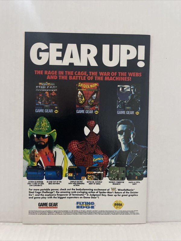 Web Of Spiderman #104