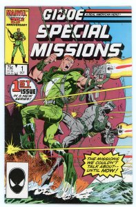 G.I. Joe: Special Missions #1 Larry Hama Herb Trimpe Baroness VF+