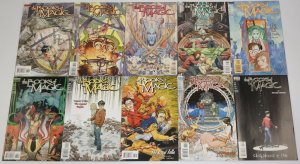 Books of Magic #1-75 VF/NM complete series + (3) annuals + preview - tim hunter