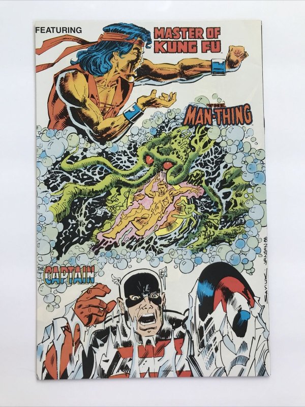 Marvel Comics Presents #2