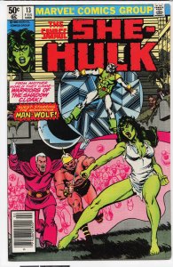 The Savage She-Hulk #13 (1981) She-Hulk