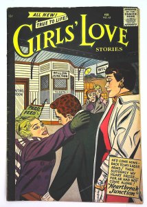 Girls' Love Stories   #45, VG- (Actual scan)