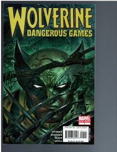 Wolverine: Dangerous Games #1 (2008)