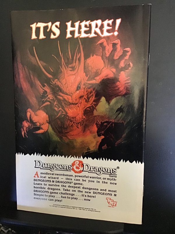 Amazing Spider-Man #347 (1991) high-grade venom key! NM-  Cvill CERT!