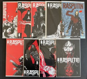 Image Rasputin (2014) Comic Lot 2, 4, 5-10 + Haun Variant (9 Iss.)  - VF to NM