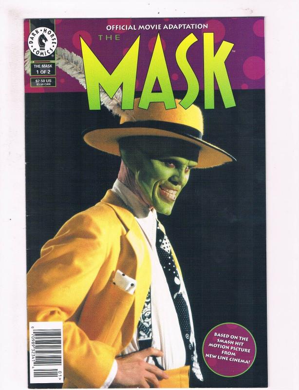 The Mask Complete Dark Horse Comics Limited Series # 1 2 Movie Adaptation S62