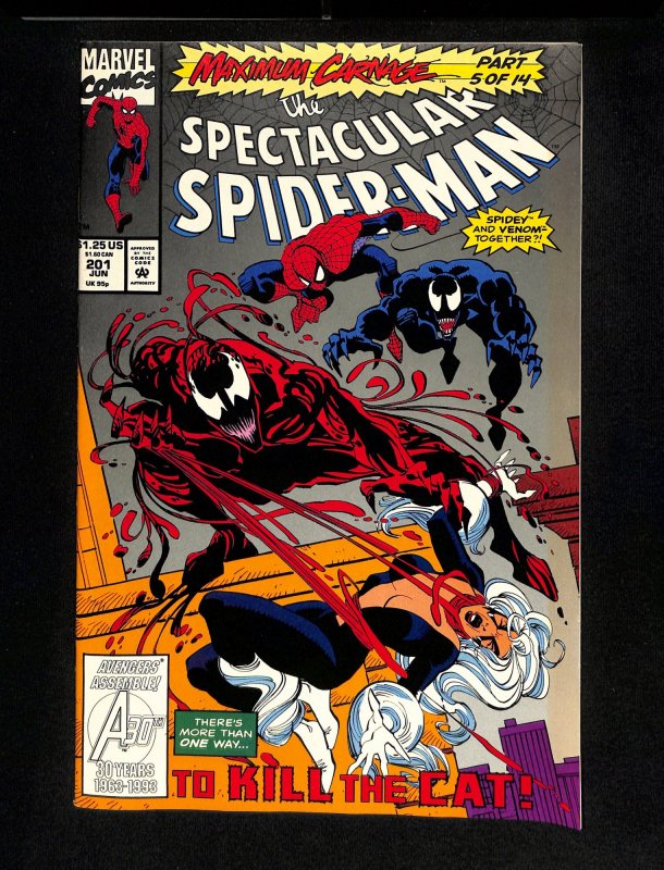 Spectacular Spider-Man #201 Maximum Carnage!