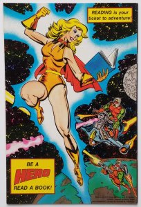 Captain Thunder and Blue Bolt # 4 (1987 Hero Comics)