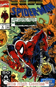 SPIDER-MAN  (1990 Series) (#1-74, PETER PARKER SPIDEY  #75-98) #6 Good