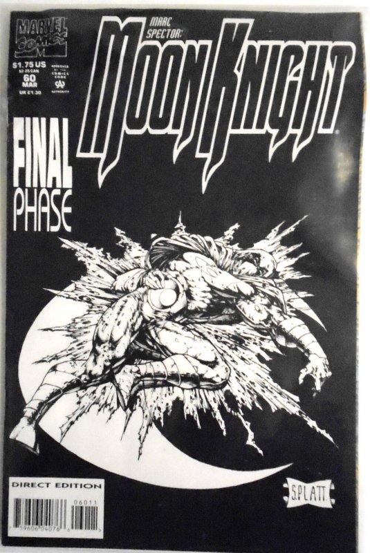 *Marc Spector: Moon Knight (1989) 58nm, 59nm, 60fn