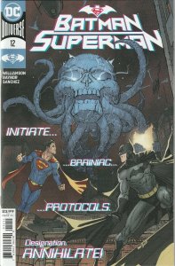 Batman Superman # 12 Cover A NM DC [E5]