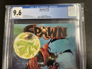 Spawn #119 CGC 9.6 Image 2002 1st Hellspawn Army / Cameo Gunslinger PROSHIPPER