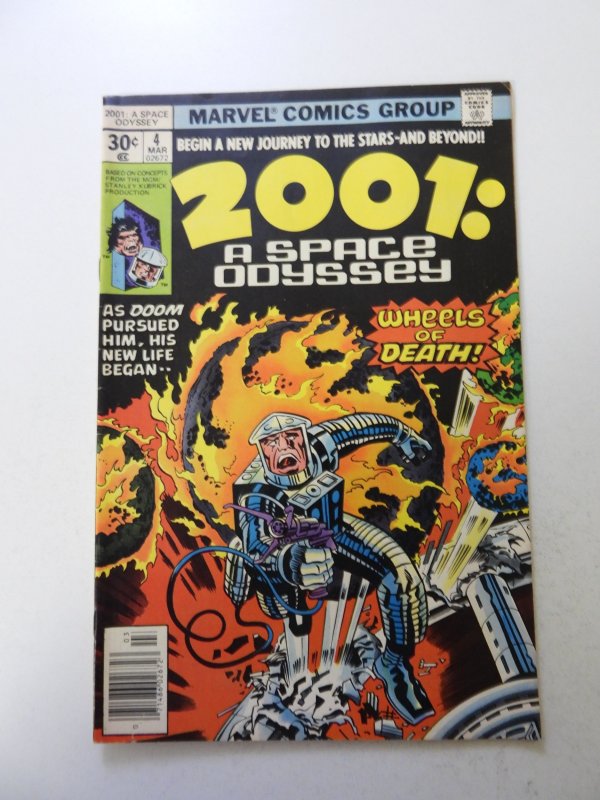 2001, A Space Odyssey #4 (1977) VF- condition