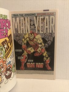 Amazing Spiderman Annual #20 Iron Man 2020 App