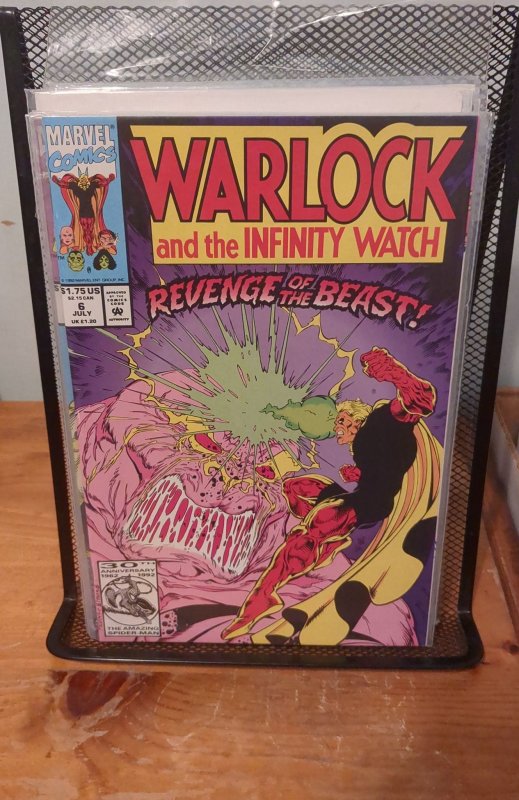 Warlock and the Infinity Watch #6 (1992)