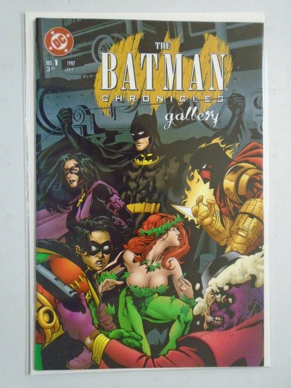 Batman Chronicles Gallery #1 8.0 VF (1997)