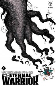 Wrath Of The Eternal Warrior #4C FN ; Valiant