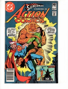 Action Comics #523 Bronze Age DC See More Supes !!!