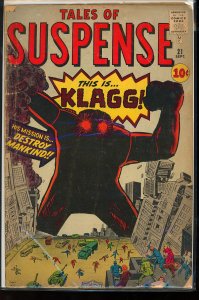 Tales of Suspense #21