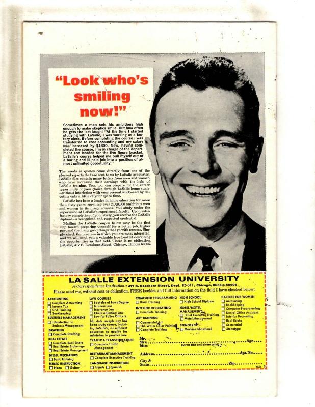 Amazing Spider-Man # 115 VF Marvel Comic Book Goblin Vulture Kraven May MJ JL10