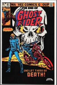 Ghost Rider #81 (1983) Ghost Rider