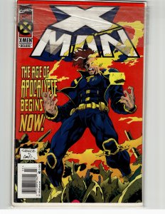 X-Man #1 (1995) X-Man [Key Issue]