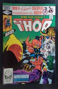 Thor Annual #9 1981 marvel Comic Book