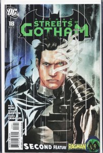 Batman: Streets of Gotham #18 (2011) Batman