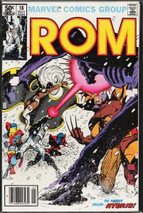 Rom #18 (1981) Rom
