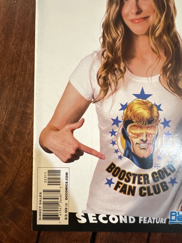 Booster Gold #23 (2009)