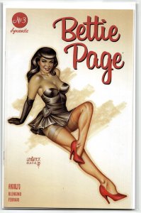 Bettie Page #3 (2023) Bettie Page