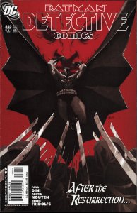 Detective Comics #840 (2008) Batman