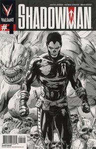Shadowman (4th Series) #1 (2nd) VF ; Valiant | Justin Jordan
