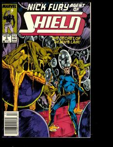 11 Nick Fury Marvel Comics Vs. Shield # 1 2 3 4 5 6 Agent of # 1 2 3 5 6 JF26