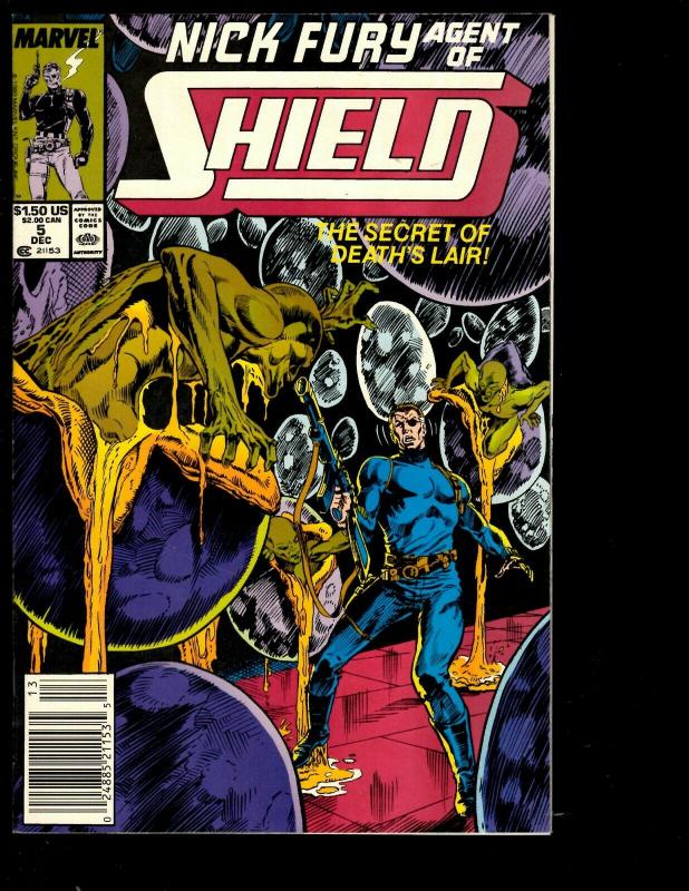 11 Nick Fury Marvel Comics Vs. Shield # 1 2 3 4 5 6 Agent of # 1 2 3 5 6 JF26