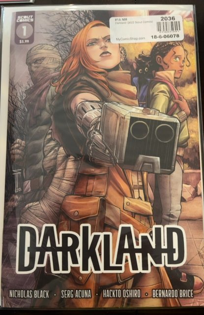 Darkland #1 (2022)  