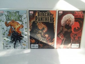 BLACK PANTHER 32 - 34 R. HUDLIN RUN + B. PANTHER COLORING BOOK - FREE SHIPPING