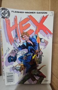 Hex #8 Newsstand Edition (1986)