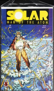 Solar, Man of the Atom #1 (1991) Solar [Key Issue]