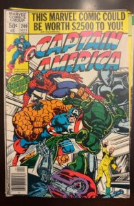 Captain America #249 (1980) Captain America 