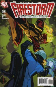 Firestorm (2nd Series) #32 VF/NM; DC | save on shipping - details inside