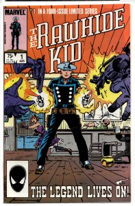 Rawhide Kid #1 (1985) Rawhide Kid