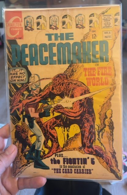 The Peacemaker #5 (1967) Peacemaker