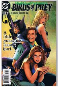 BIRDS of PREY #68, NM+, Black Canary, Huntress, 1999, more in store