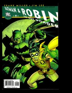 10 Batman & Robin DC Comics # 1 2 3 4 5 6 7 8 9 10 EK13