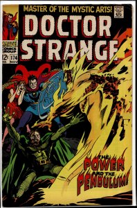 Doctor Strange #174 (1968) Doctor Strange