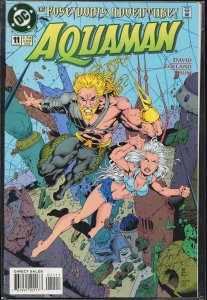 Aquaman #11 (1995) Aquaman