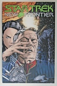 Star Trek:New Frontier TP (IDW 2008) 1st Edition