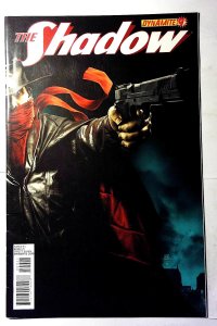 The Shadow #9 C (2013) Dynamite Entertainment Var 1st Print Comic Book